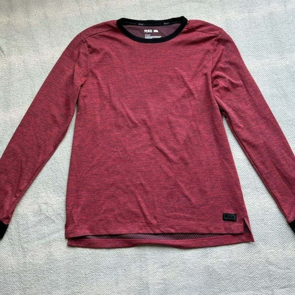 MSX by Michael Strahan Long Sleeve Men’s Shirt Size Large Raise Your Game